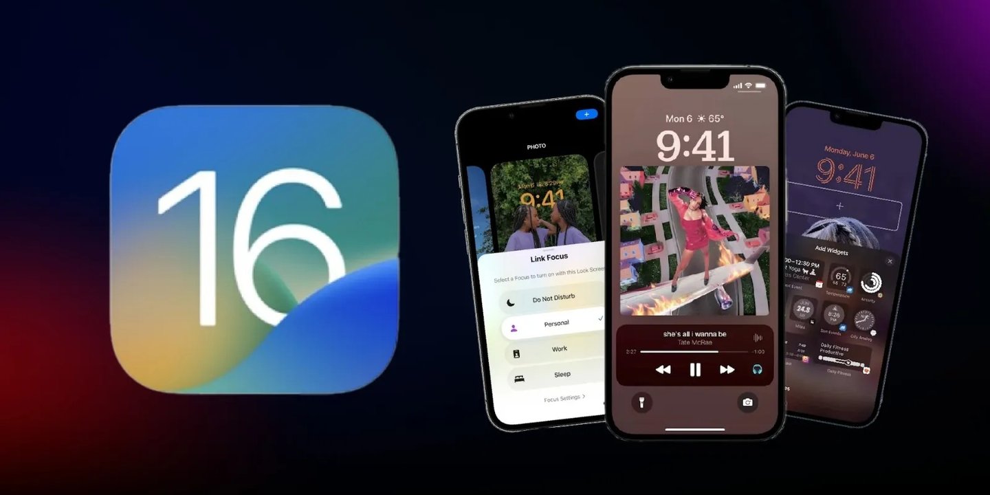 iOS 16 resmi olarak tanıtıldı