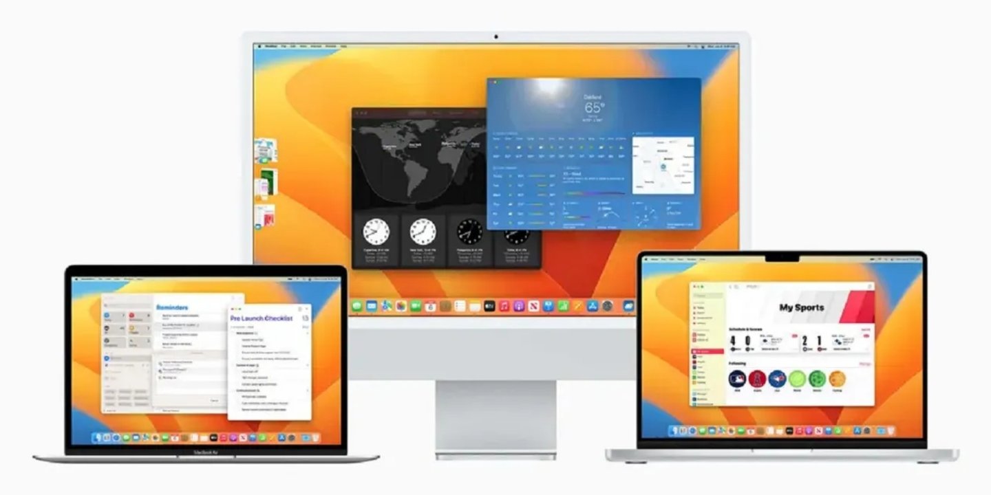 macOS Ventura güncellemesi alacak Mac modelleri