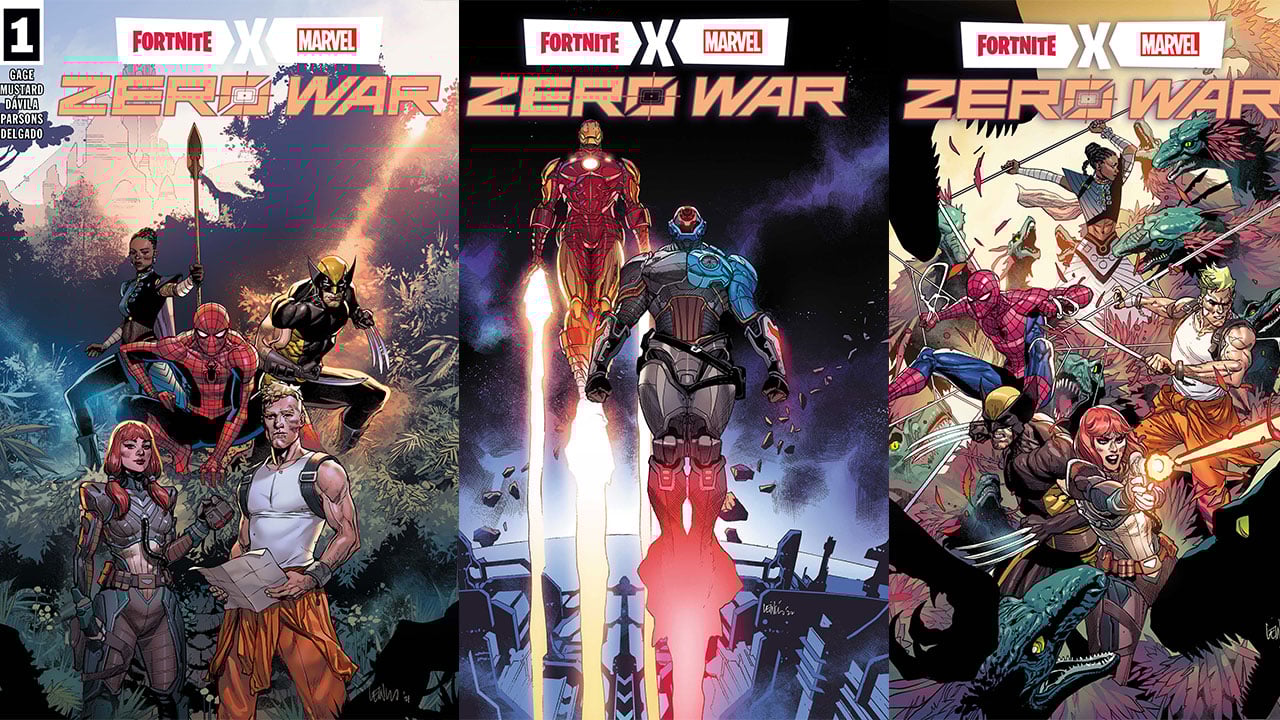 marvel ve fortnite ortaklik kurdu