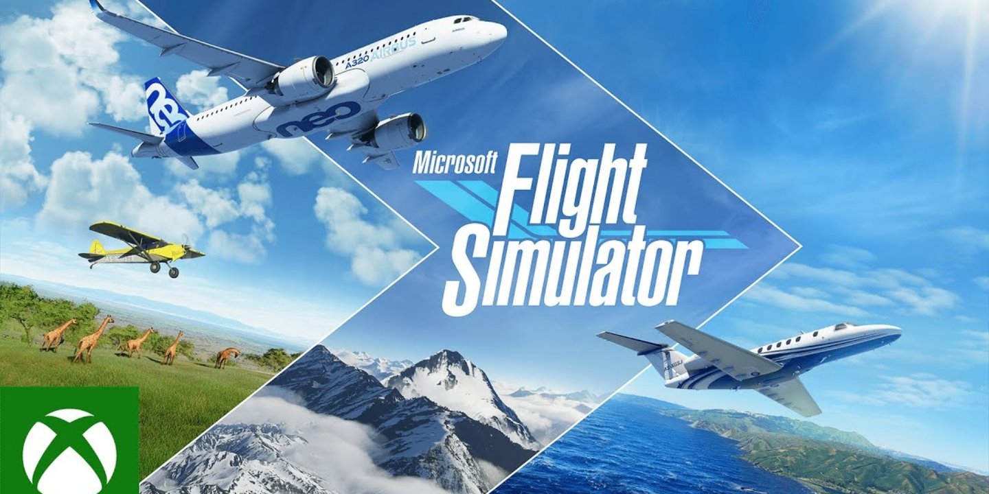 Microsoft Flight Simulator'a 40. yıla özel bir güncelleme geldi