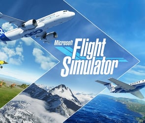 Microsoft Flight Simulator'a 40. yıla özel bir güncelleme geldi