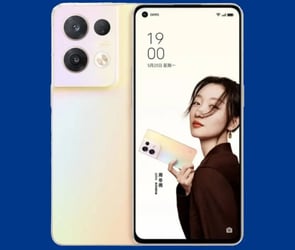 OPPO Reno 8 Lite resmi olarak tanıtıldı