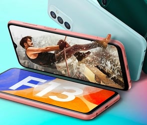 Samsung Galaxy F13 resmi olarak tanıtıldı