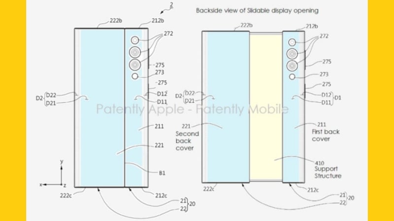 Samsung'un katlanabilir telefonlar için yeni patentler aldığı ortaya çıktı 68 samsungun katlanabilir telefonlar icin yeni patentler aldigi ortaya cikti 1