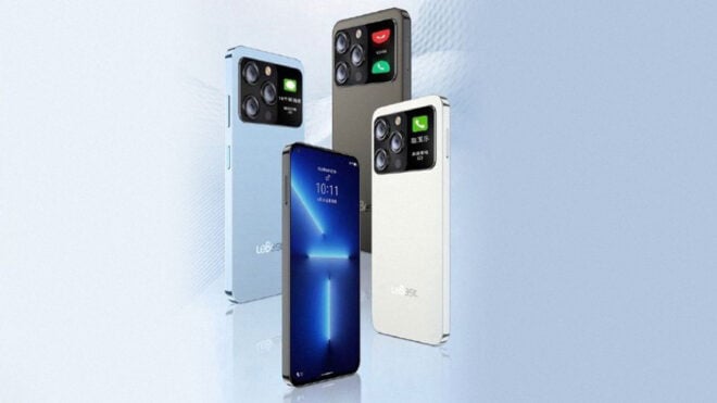 Yeni Lebest X14 Pro Max, iPhone benzerliği ile öne çıkıyor 2 103