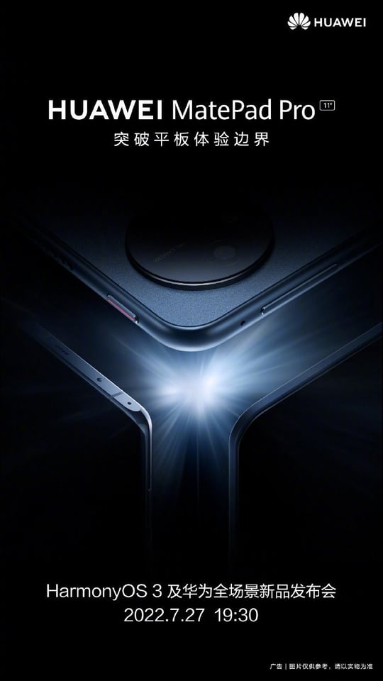 Huawei MatePad Pro 11 özellikleri tanıtım öncesinde sızdı 2 Huawei MatePad Pro 11