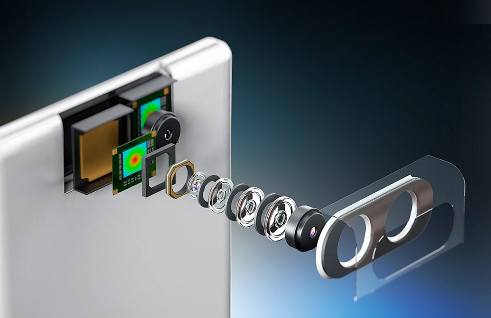 Samsung'dan 600 megapiksel sensör geliyor 66 107