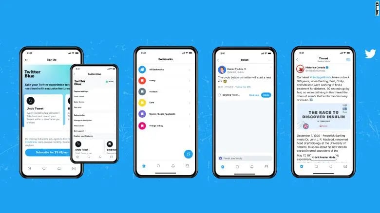 Abonelik sistemi Twitter Blue zamlandı! İşte Türkiye fiyatı 66