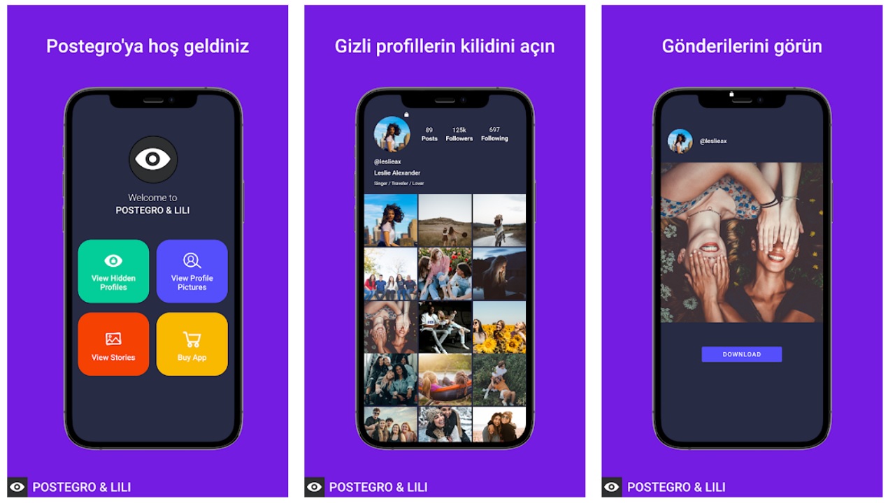 Instagram gizli profilleri gösteren Postegro nedir? güvenilir mi? 2 13