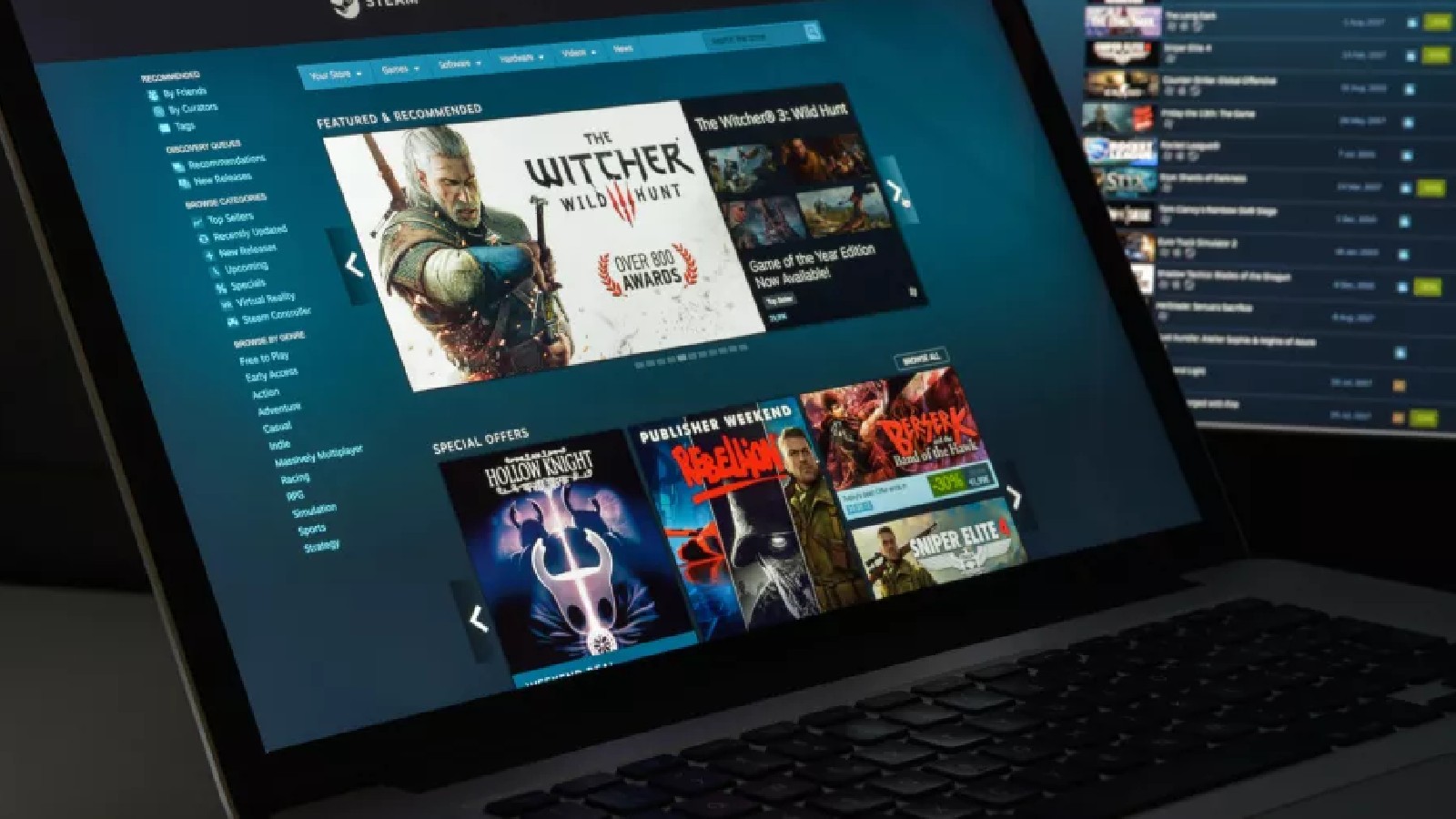 Steam, Yenilenen "Arama Özelliği" ile Kullanıcıların İstediğini Bulmayı Kolaylaştırıyor 2 Steam