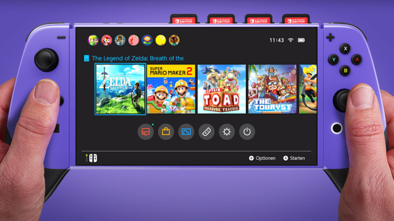 Yeni bir Nintendo Switch Pro gelebilir 67