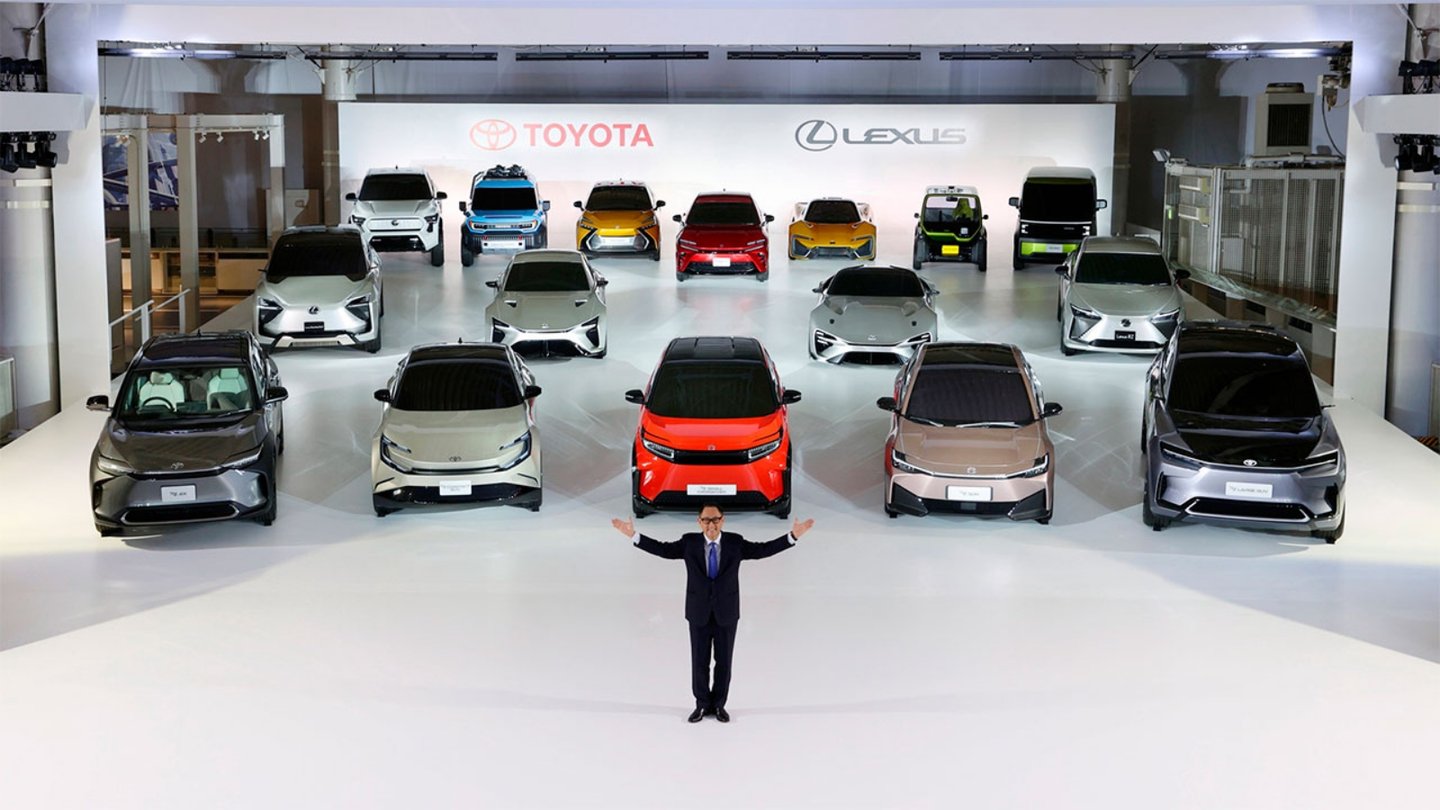 Toyota'dan elektrikli araçlar hakkında açıklama 65 Toyota'dan elektrikli araçlar hakkında açıklama