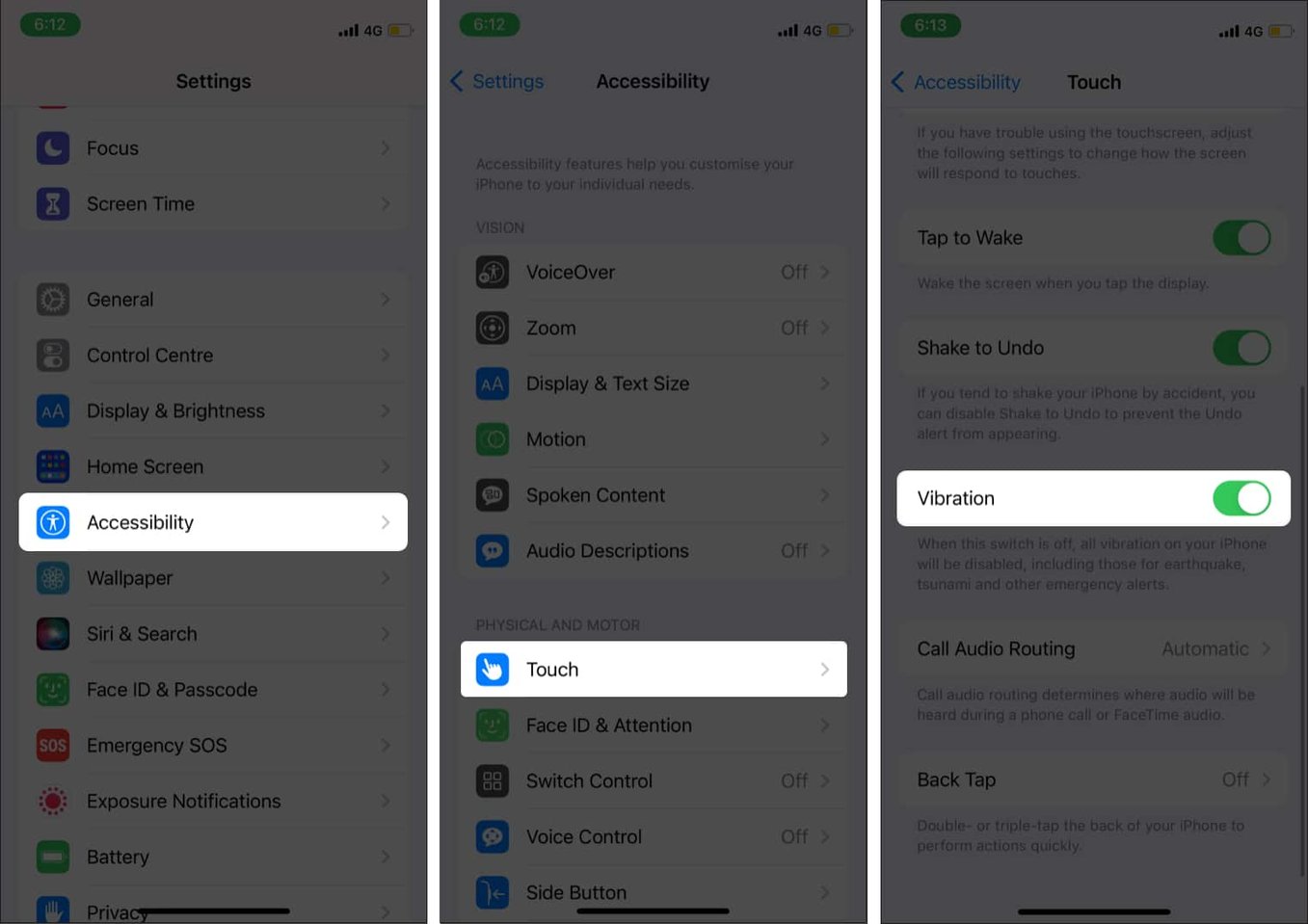 iPhone titreşim problemleri ve çözüm yolları 69