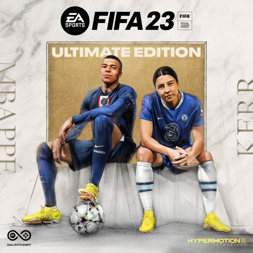 FIFA 23'ün kapağında kadın futbolcu yer alabilir 67