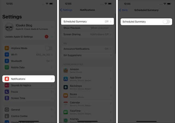 iPhone'da bildirim almama sorunları ve çözüm yolları 2 34