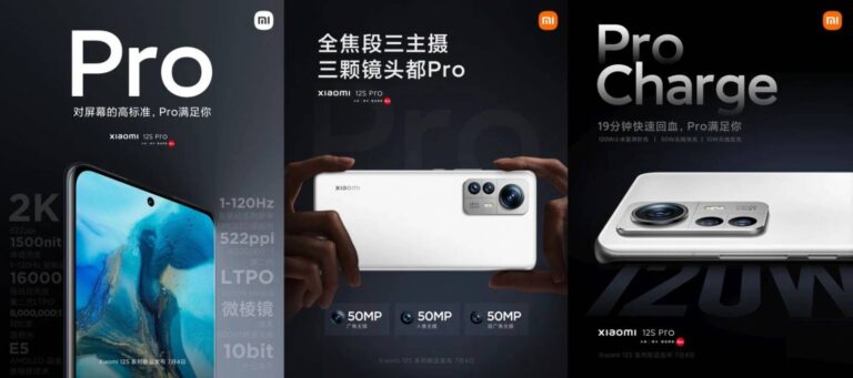 Xiaomi 12S Pro özellikleri belli oldu 2 4