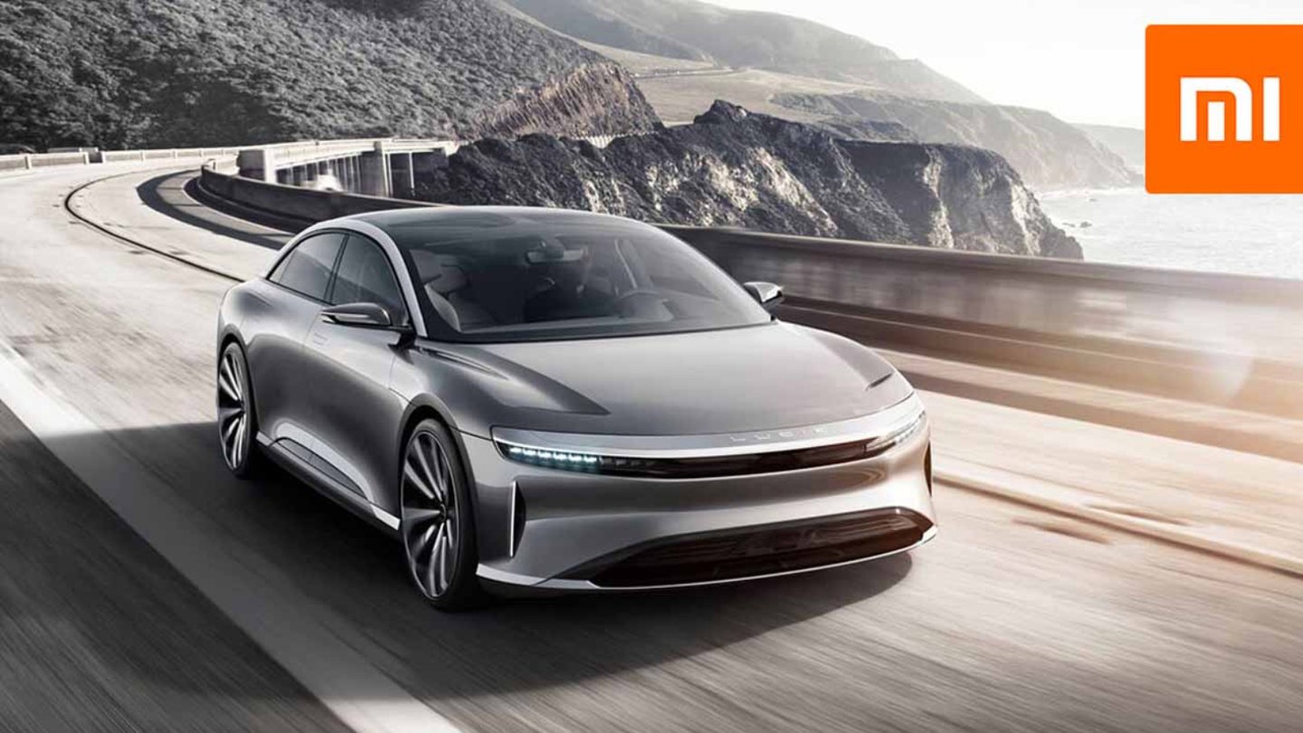 Xiaomi'nin elektrikli otomobili geliyor 65