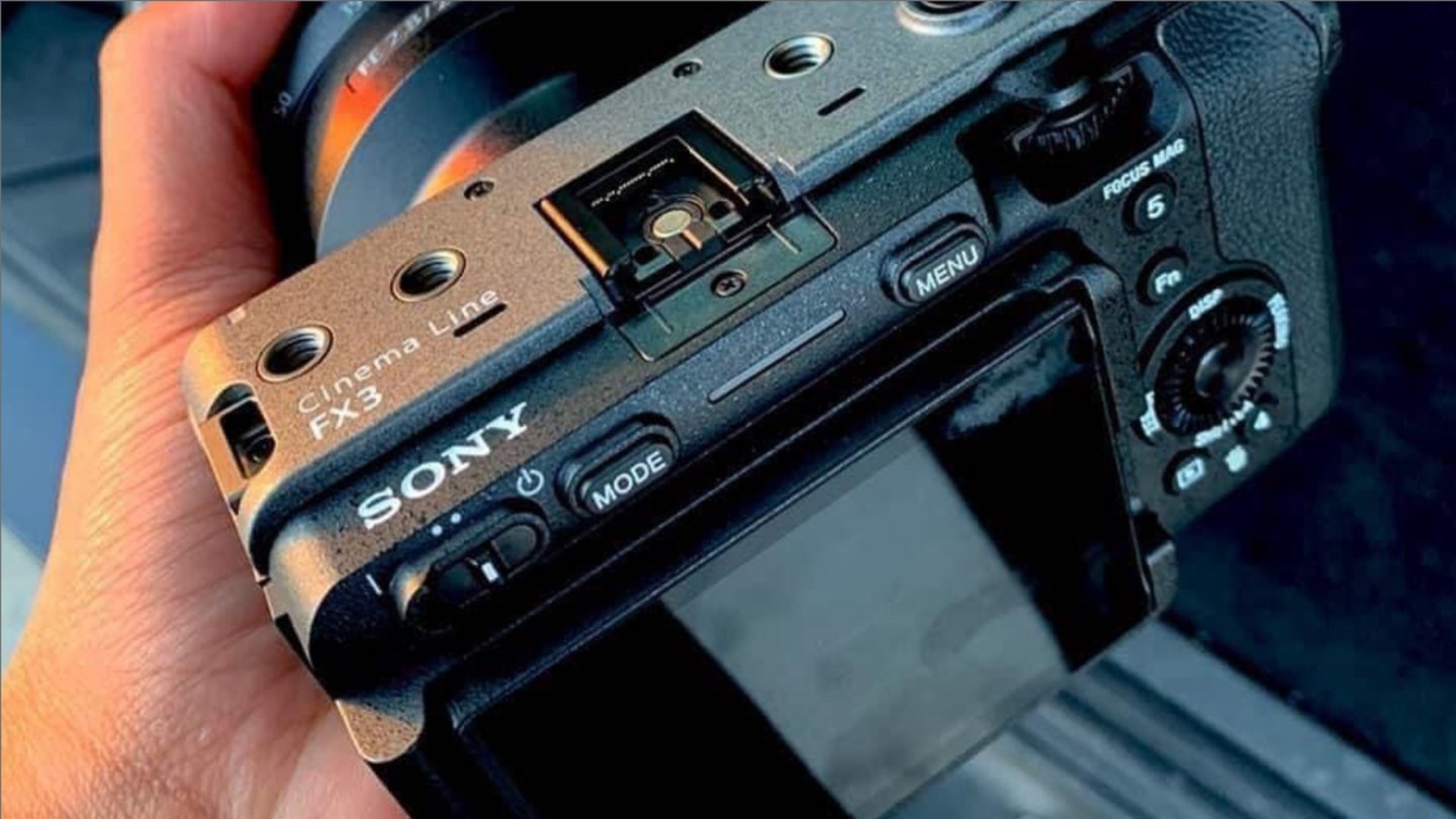 Sony'den yeni FX3 güncellemesi yayınlandı 65