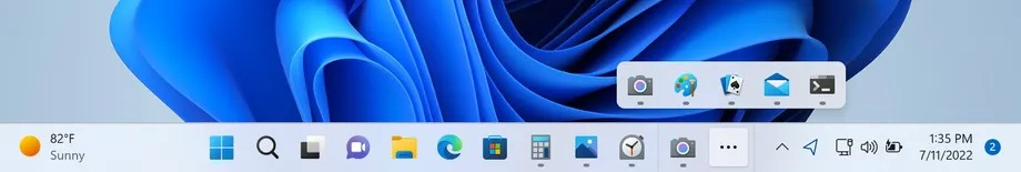 Windows 11 görev çubuğu yenileniyor 67 Windows 11