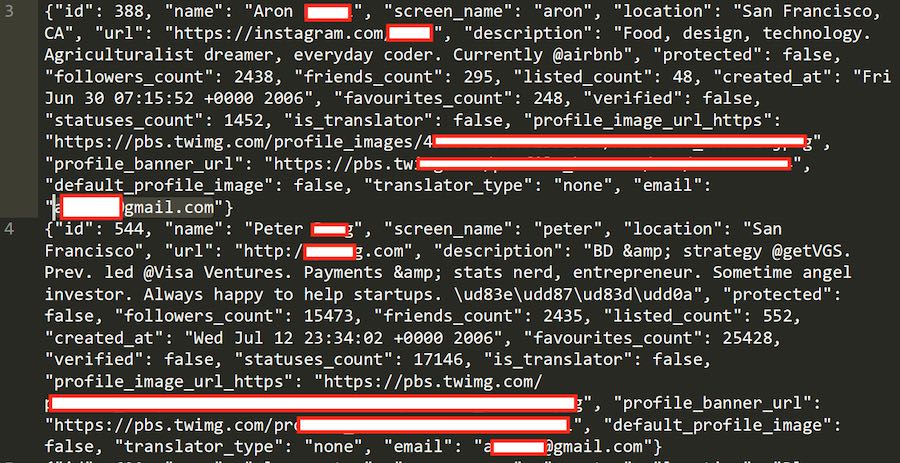 5.4 milyon Twitter hesap verisi 30000 dolara satışa çıktı! 4 5 4 milyon twitter hesap verisi 30000 dolara satisa cikti 1