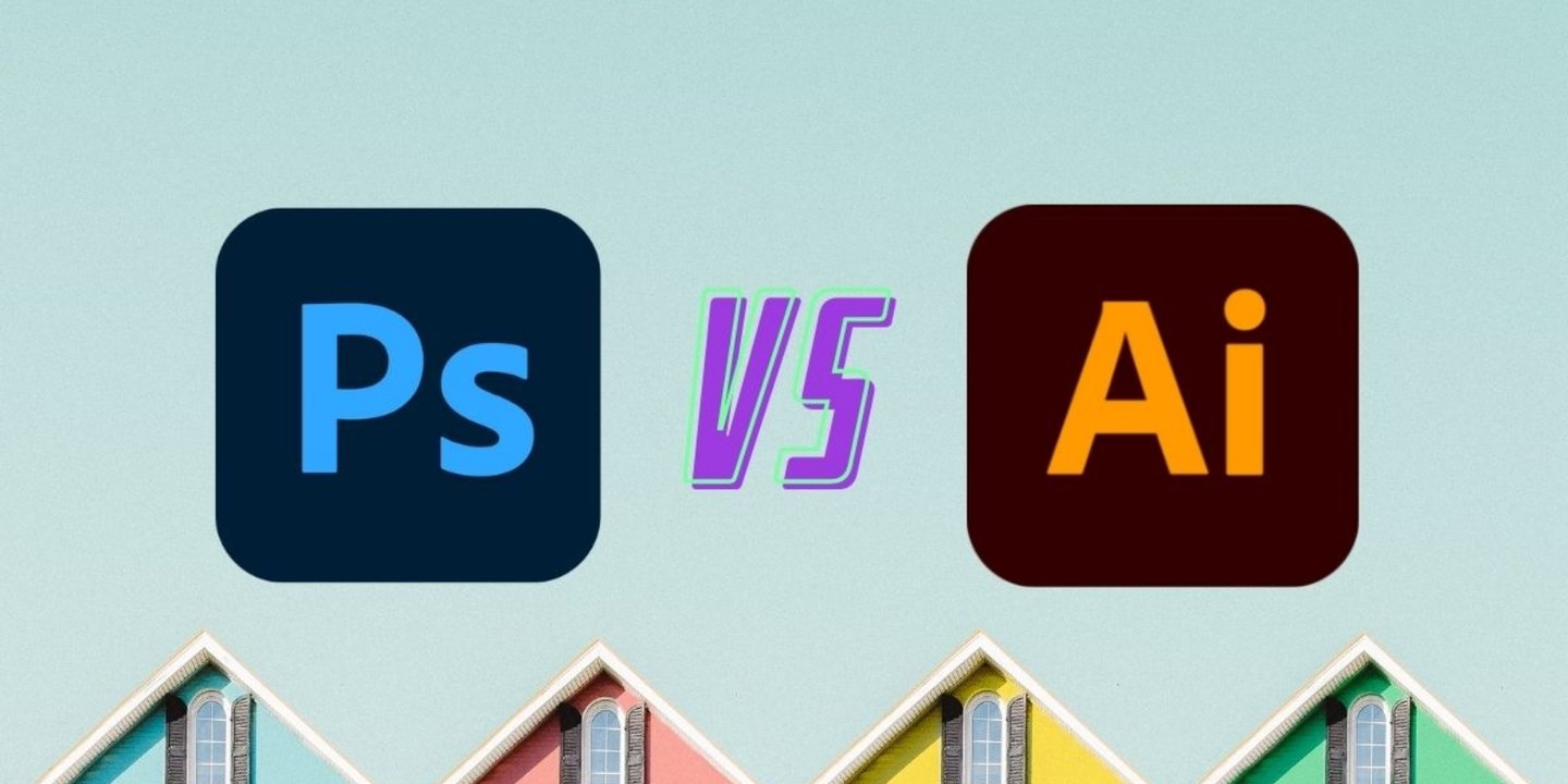 Adobe Photoshop ve Adobe Illustrator arasındaki farklar