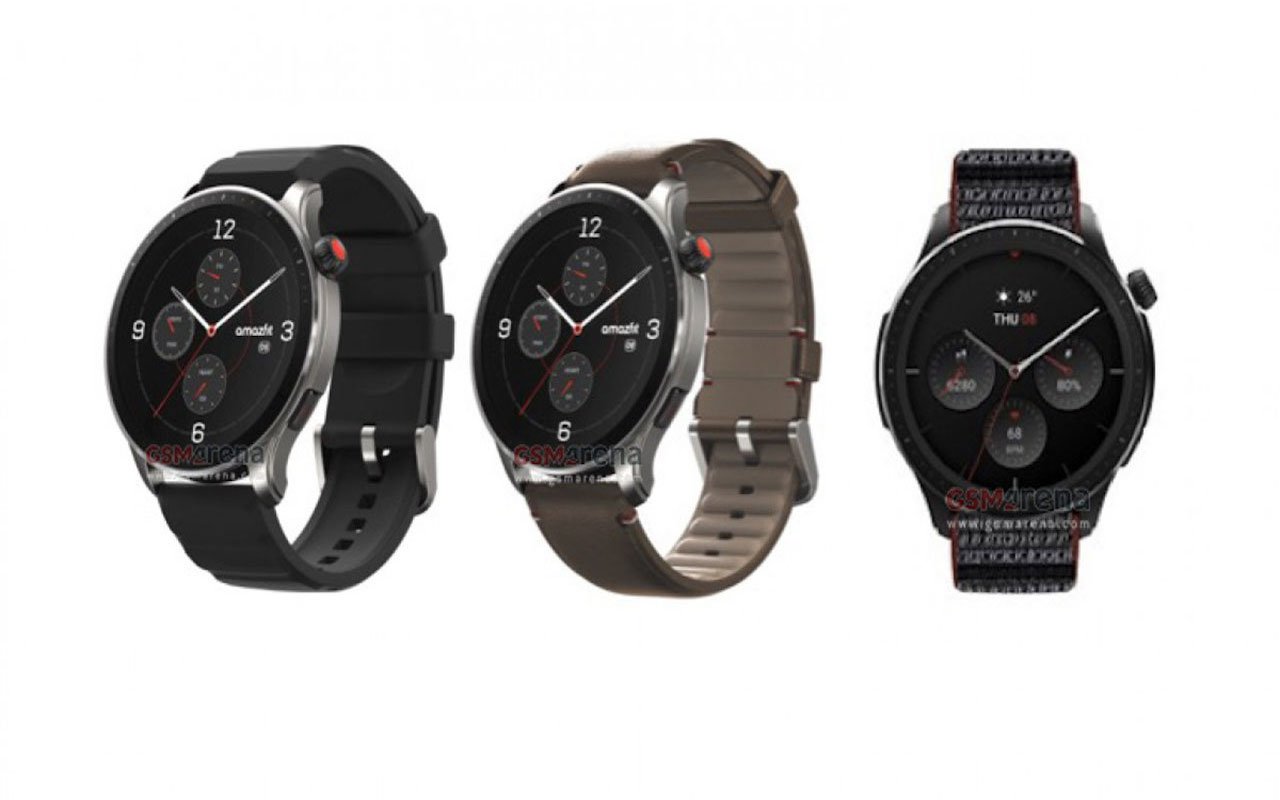 Amazfit GTR 4 ve GTS 4 akıllı saatler yakına geliyor 67