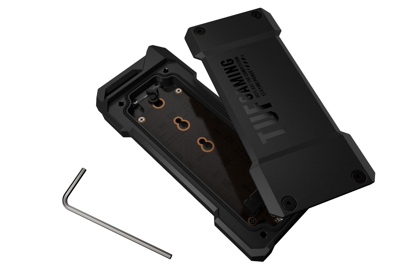Asus’tan yeni, taşınabilir SSD kutusu: TUF Gaming A1 67 TUF Gaming A1