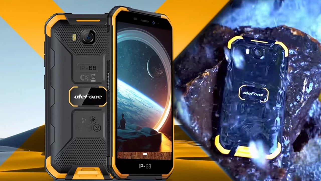 Dayanıklı akıllı telefon Ulefone Armor X6 Pro tanıtıldı 65