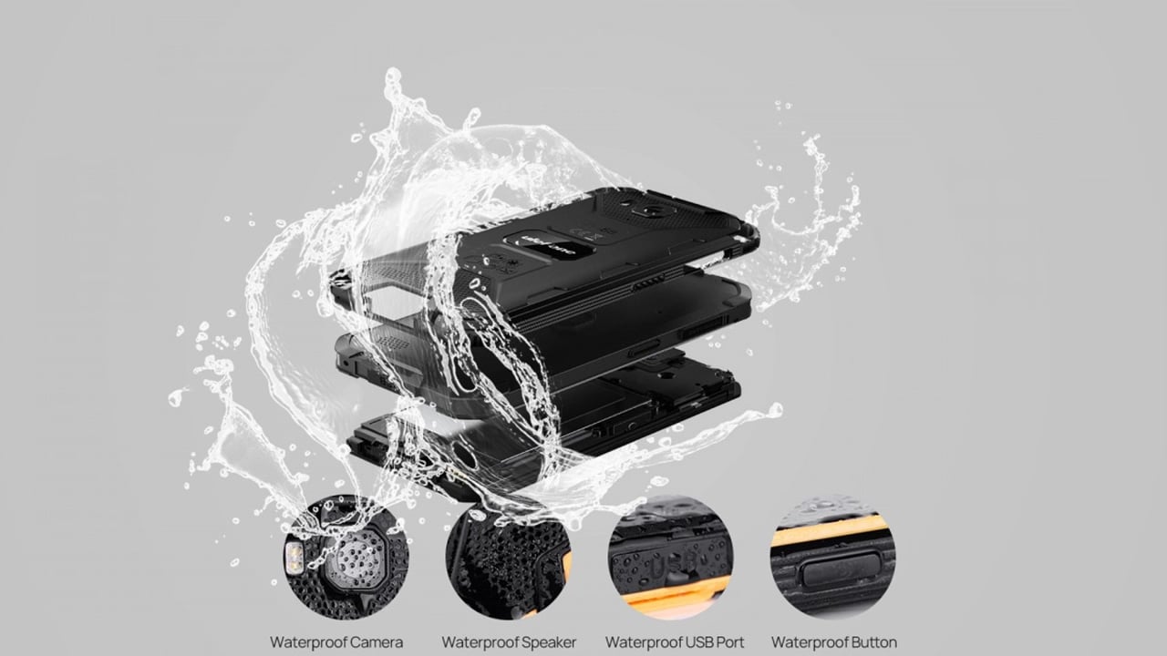 Dayanıklı akıllı telefon Ulefone Armor X6 Pro tanıtıldı 67