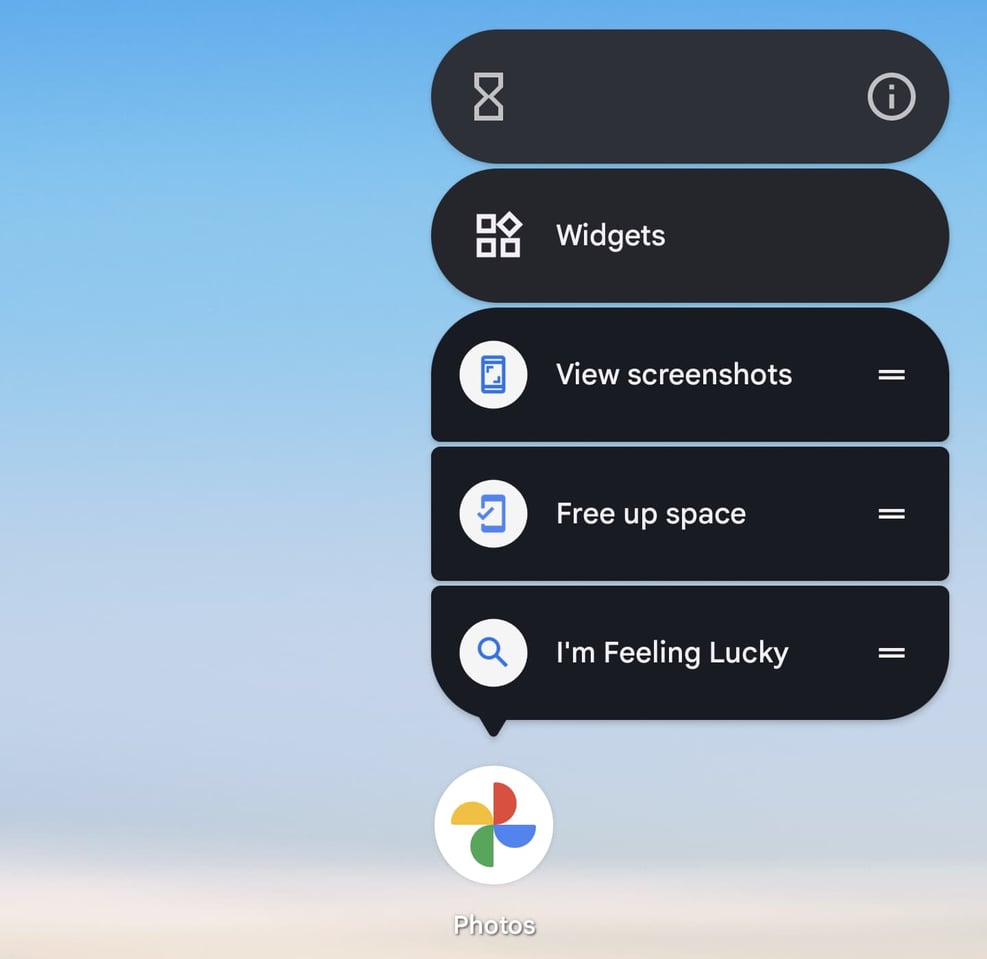 Ekran görüntüleri için Google Fotoğraflar'a yeni kısayol geldi 67 Google Fotoğraflar