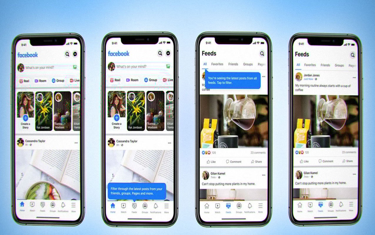 facebook tiktoka ayak uydurmak icin guncelleme yayinlandi 1