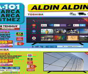 haftaya a101de kacirilmayacak akilli televizyon ve oyuncu ekipmanlari 1