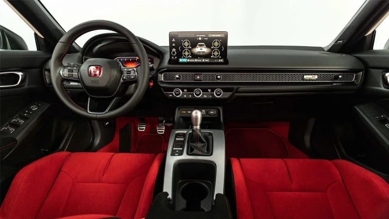 Honda Civic Type R tanıtıldı 1 Honda Civic Type R tanıtıldı