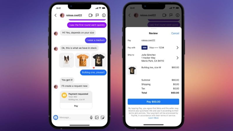 Instagram'da DM üzerinden alışveriş dönemi başlıyor 67