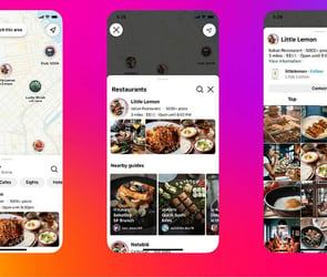 Instagram Yakındaki popüler yerleri keşfet