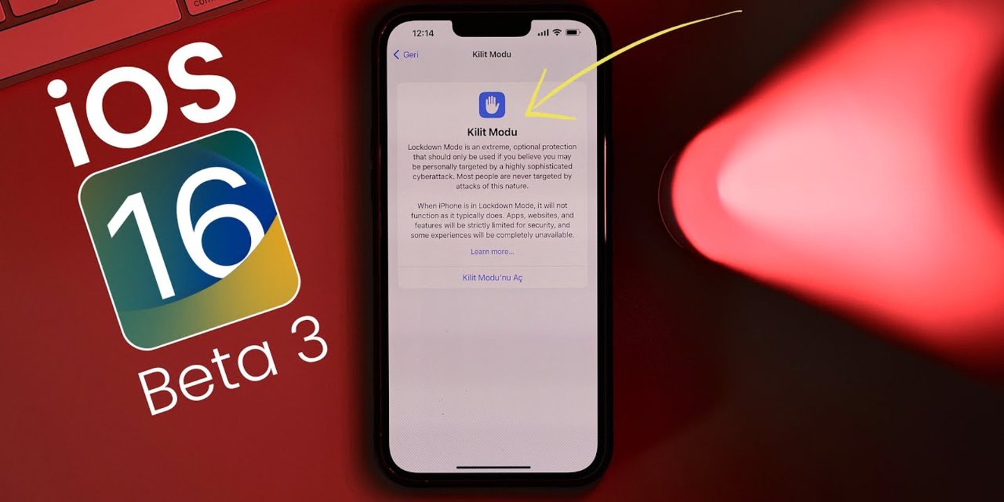 ios 16 beta 3 guncellemesi revize edildi