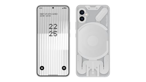 Nothing Phone 2 şeffaf USB-C kablosu ile geliyor 67