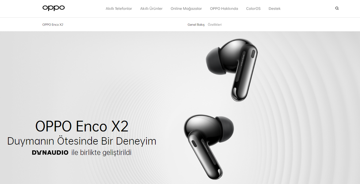 OPPO Enco X2 Türkiye'de satışa çıkıyor 66 OPPO Enco X2