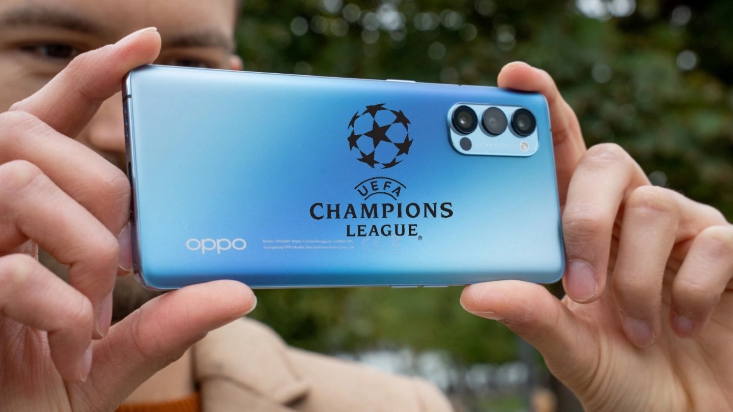 OPPO ve UEFA iş birliği yaptı 65 OPPO ve UEFA iş birliği yaptı