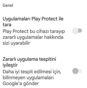 Play Protect engeli nasıl kaldırılır? 69 play protect engeli nasil kaldirilir 2