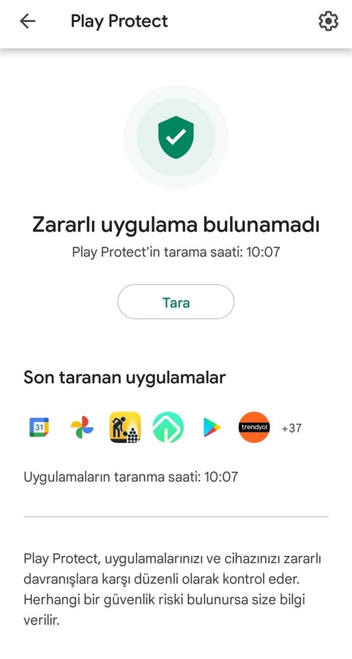 Play Protect engeli nasıl kaldırılır? 68 Google Play Protect