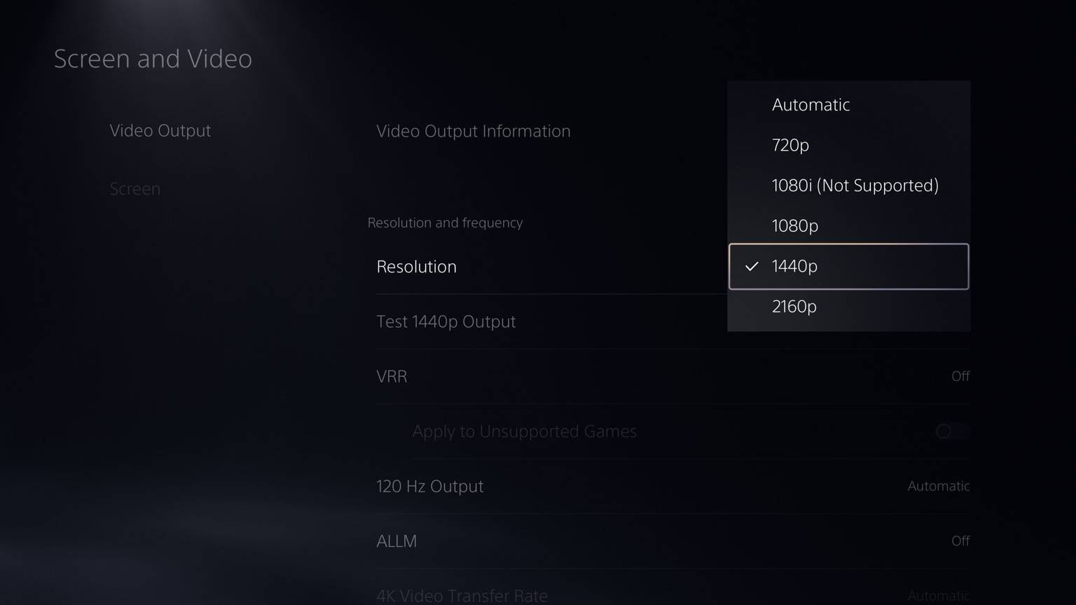 PlayStation 5'e 1440p desteği geliyor 2 PlayStation 5