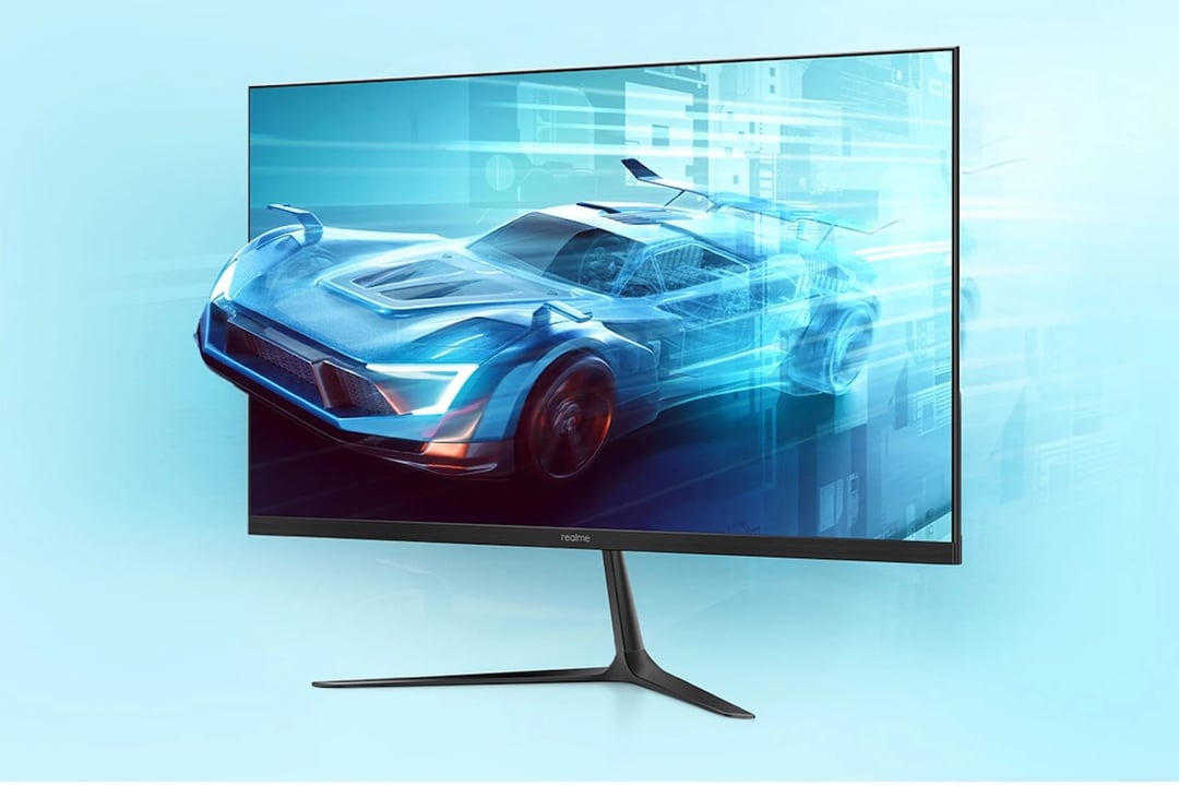 Realme'nin ilk monitörü tanıtıldı 65