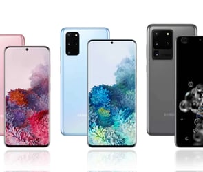 samsung galaxy s20lerde yesil cizgi sorunu ortaya cikti