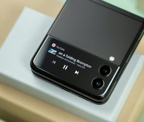 samsung galaxy z flip 4den yeni gorseller ortaya cikti