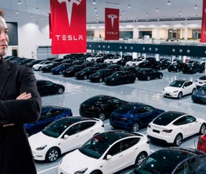 Tesla satışlarında ciddi bir düşüş yaşandı