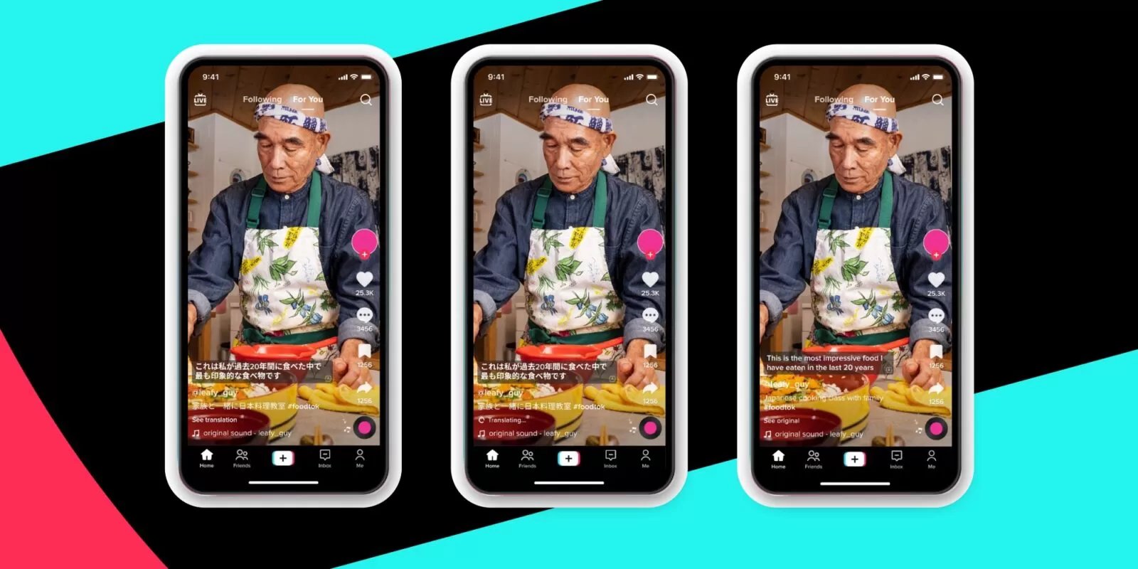 tiktok altyazilari acip kapatacak bir ozellik getirdi