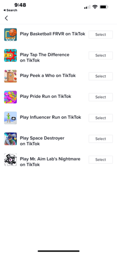 TikTok'ta uygulama içi oyun dönemi başlıyor! 68 TikTok oyun listesi
