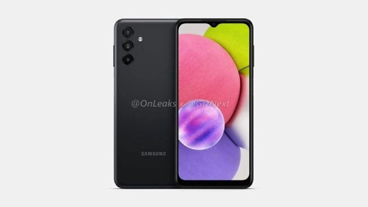 Üçlü kameraya sahip Samsung Galaxy A04s görüntülendi 65 Samsung Galaxy A04s
