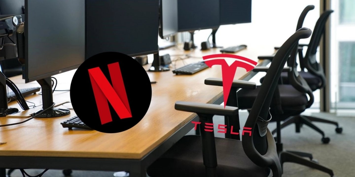 Unity, Tesla ve Netflix'in yüzlerce çalışanı işten çıkarıldı